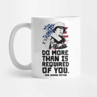 WW2 General George Patton Quote Mug